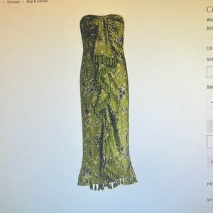 Cinq a sept wildflower dress